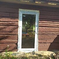 Замена окон в деревянном доме
