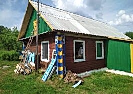 Замена окон в деревянном доме