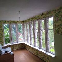 Реконструкция пристройки на даче