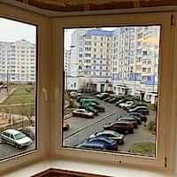 Пластиковые откосы из сэндвич панели без ф уголка