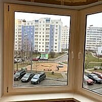 Пластиковые откосы из сэндвич панели без ф уголка