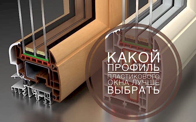 Установка окон. Почему оконные профили выпуклые?