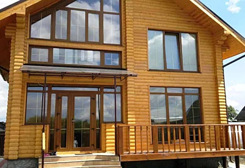 Окна для загородного дома: особенности выбора