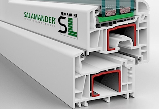 Особенности профильной системы SALAMANDER